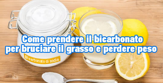 Come prendere il bicarbonato di sodio per perdere peso Aceto e bicarbonato