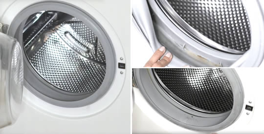 Come pulire la lavatrice, eliminando muffa, calcare e ruggine e ... Eliminare calcare lavatrice