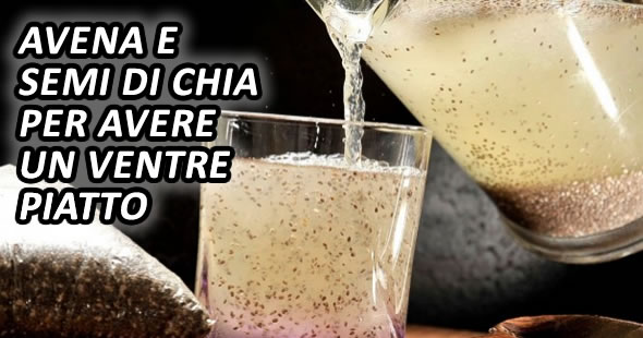 colazione avena semi di chia