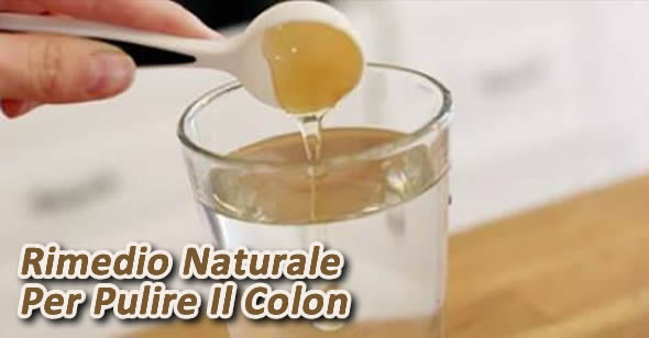 rimedio naturale per pulire il colon