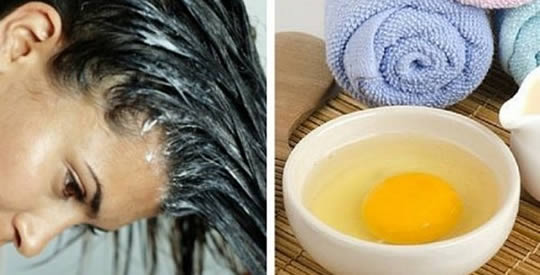 Come far ricrescere velocemente i capelli con l'uovo