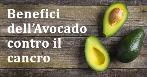 benefici avocado cancro