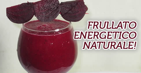 frullato energetico naturale