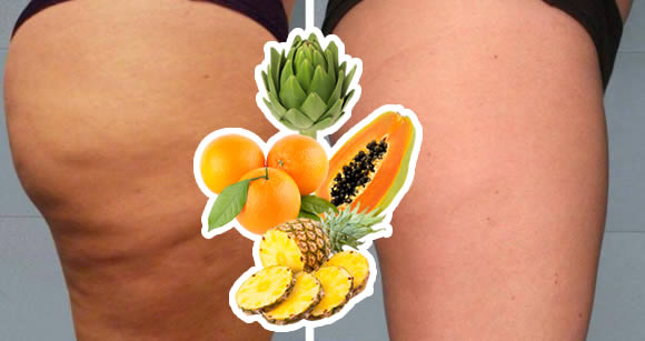 alimenti per la cellulite