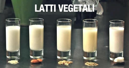 latti vegetali