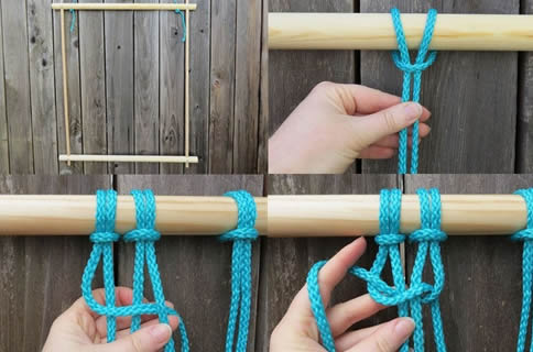 sedia macrame 2