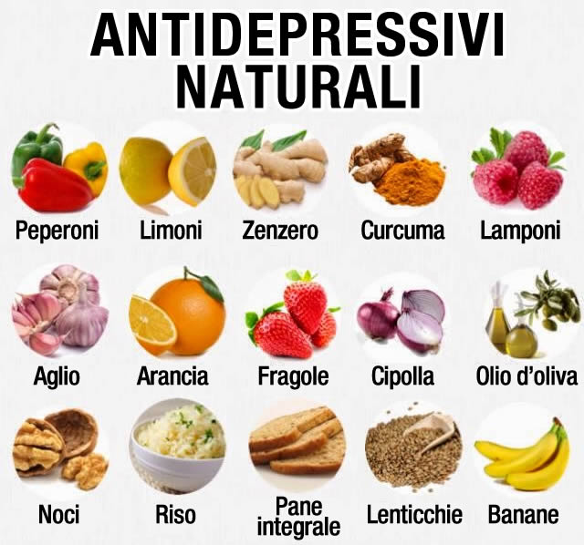 antidepressivi naturali