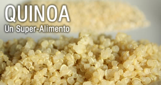quinoa super-alimento