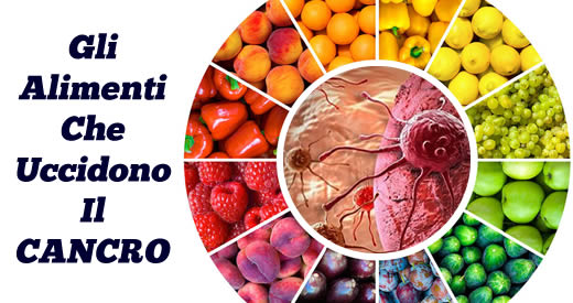 alimenti prevenire cancro