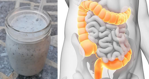 frullato disintossicare colon