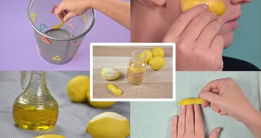 8 utilise du zeste de citron