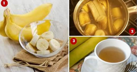 infuso buccia banana