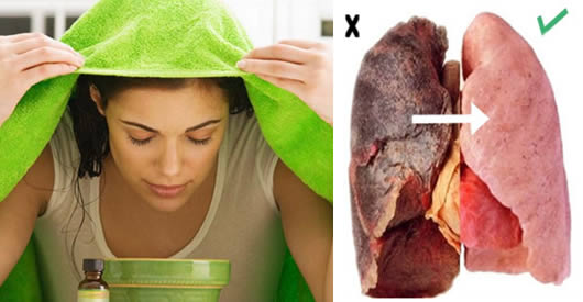 5 rimedi naturali disintossicare polmoni