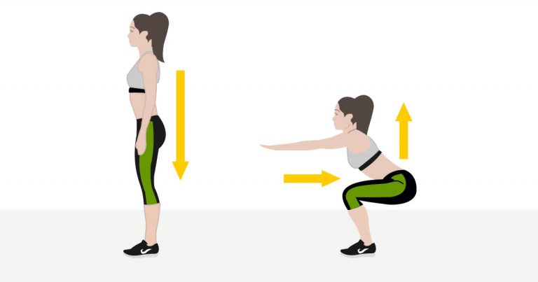 Quanti Squat Bisogna Fare Per Vedere Risultati