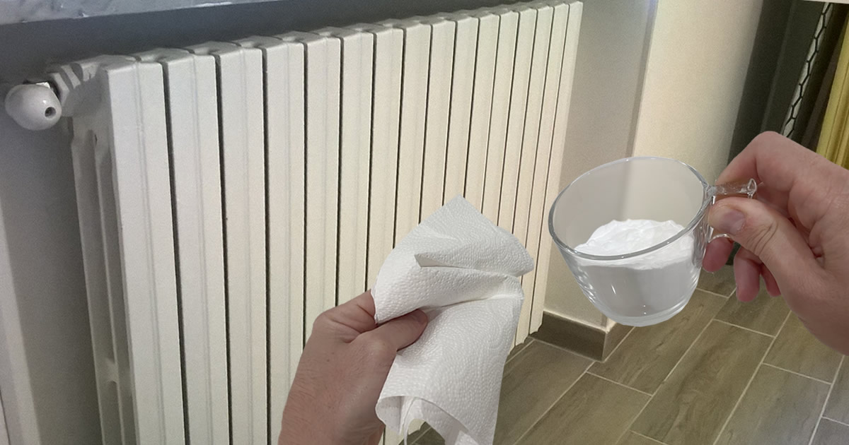 Come pulire i termosifoni senza fare polvere per tutta casa
