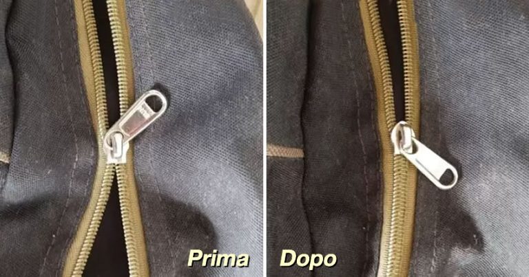 Cerniera Di Ricambio Oro - Per Riparare Bagagli, Zaini, Giacche E Valigie (Taglia M)