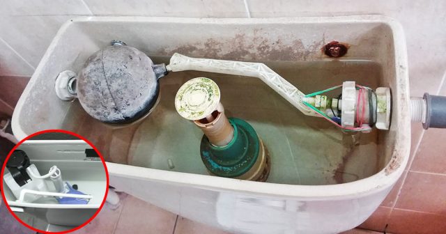 AMBITI Hydro Rinse Monodose Per Cassetta WC, 15 Dosi Da 20g, Pulizia E Igiene, Idrosolubili