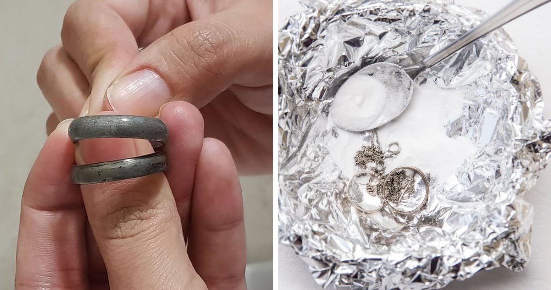 Con Cosa Si Pulisce L'argento Come pulire l'argento annerito per farlo tornare come nuovo